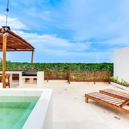 Nature Luxury Selva Norte Tulum Exterior foto