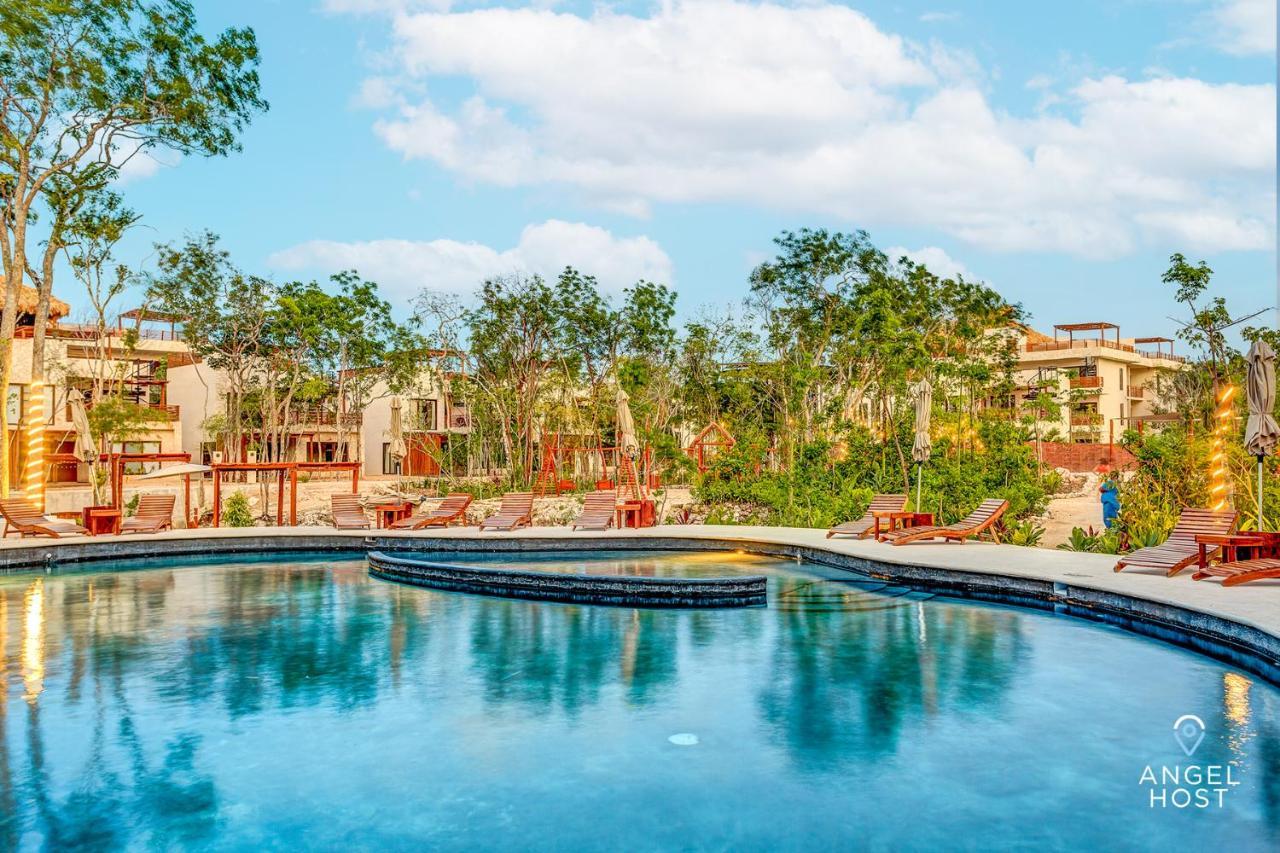 Nature Luxury Selva Norte Tulum Exterior foto