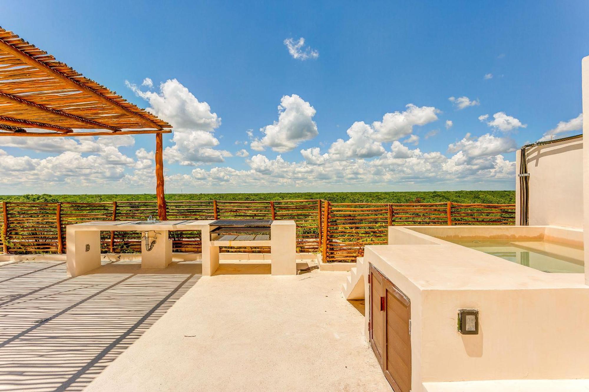 Nature Luxury Selva Norte Tulum Exterior foto
