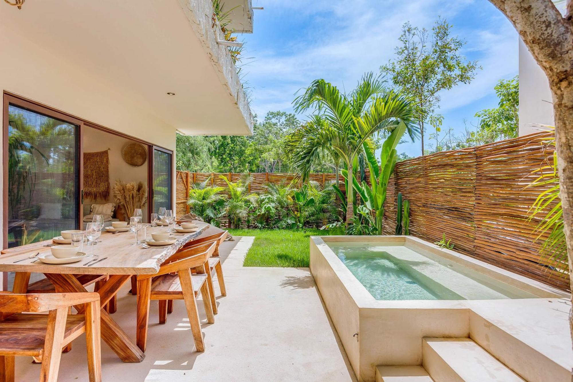 Nature Luxury Selva Norte Tulum Exterior foto