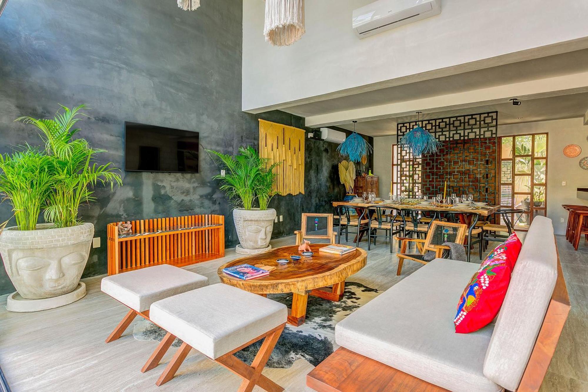 Nature Luxury Selva Norte Tulum Exterior foto