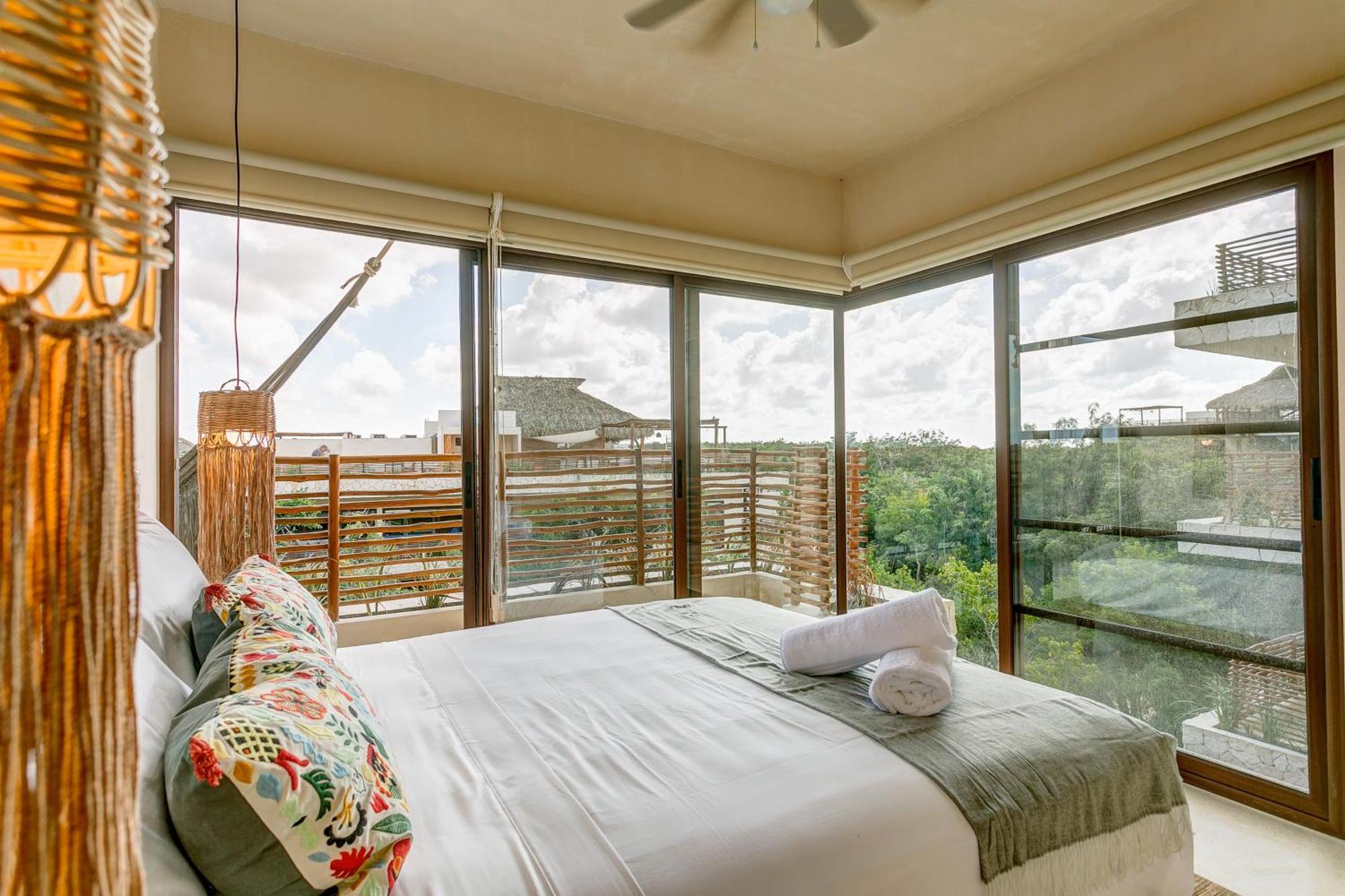 Nature Luxury Selva Norte Tulum Zimmer foto