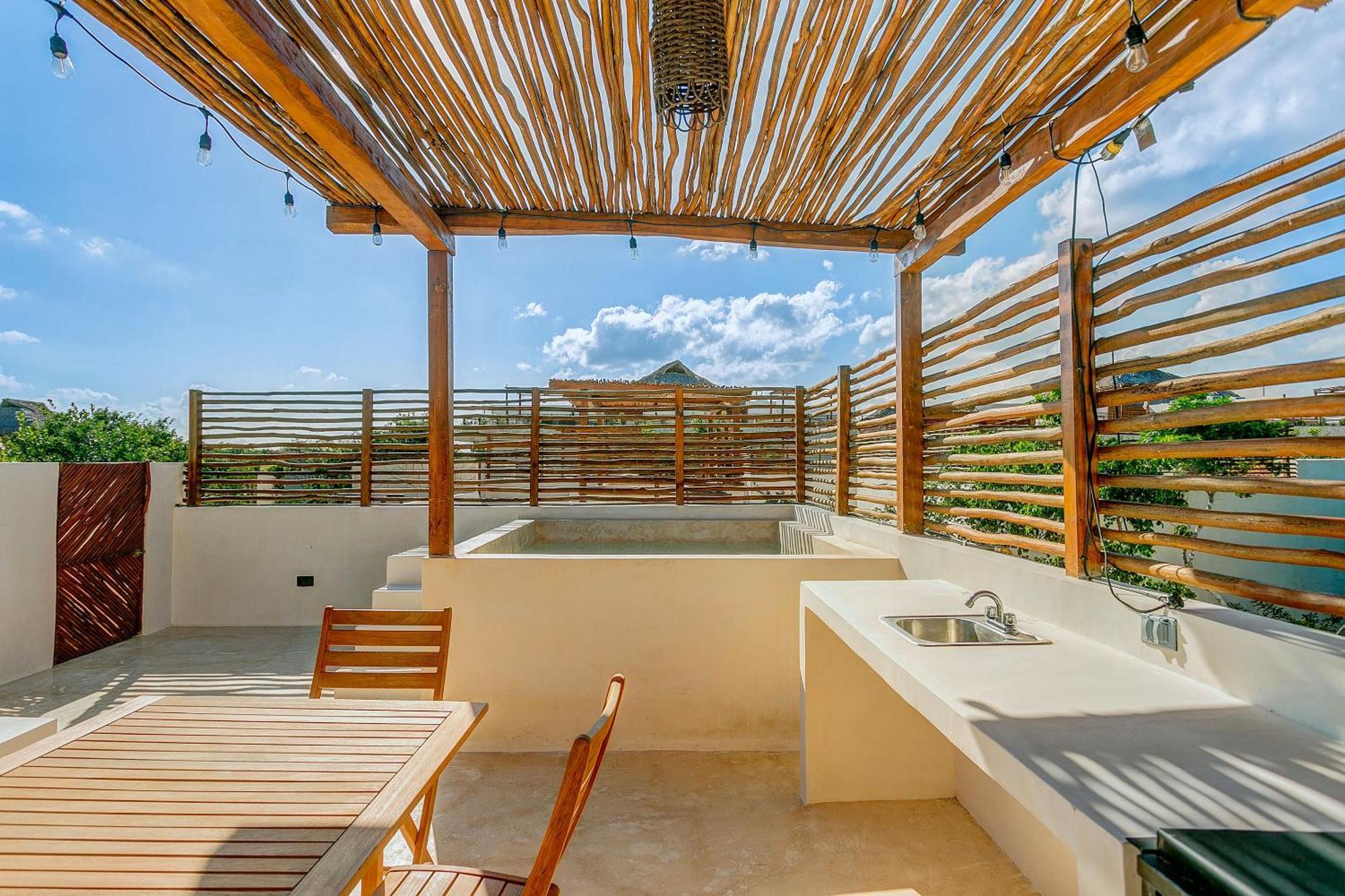 Nature Luxury Selva Norte Tulum Zimmer foto