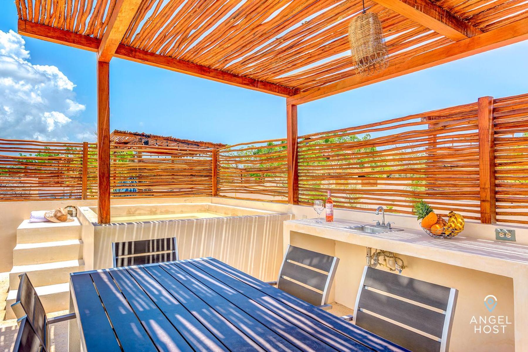 Nature Luxury Selva Norte Tulum Exterior foto