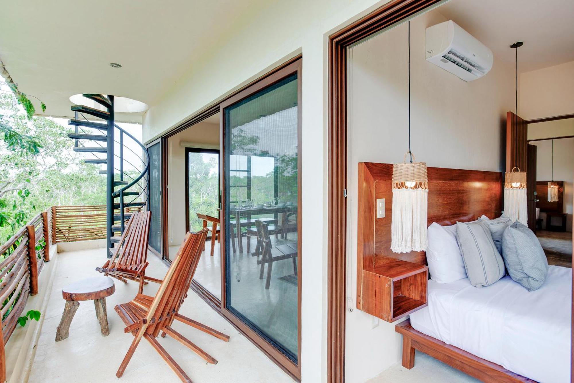 Nature Luxury Selva Norte Tulum Exterior foto