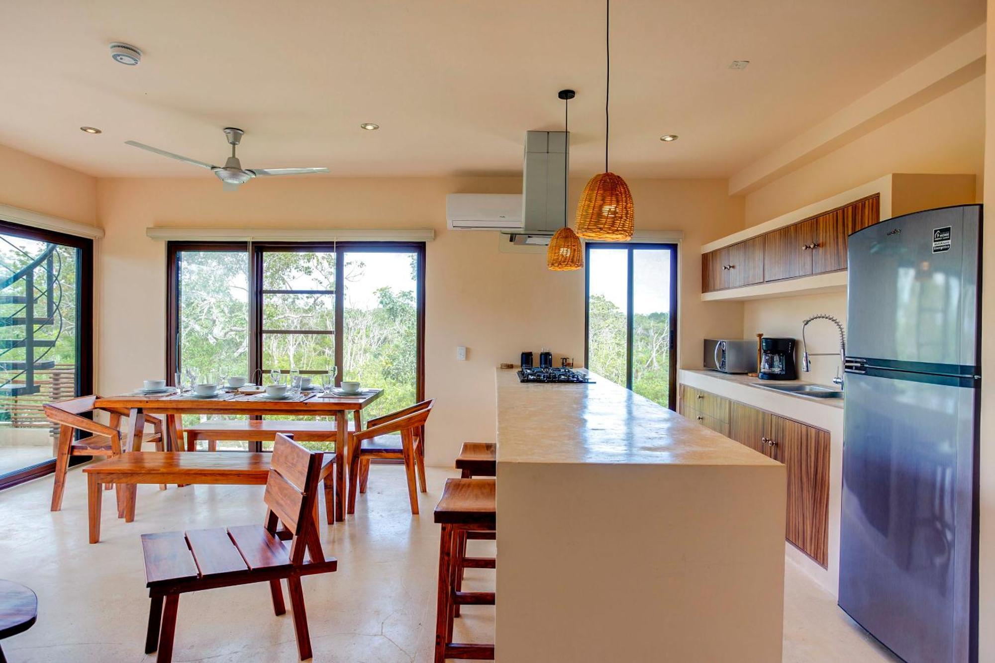 Nature Luxury Selva Norte Tulum Exterior foto